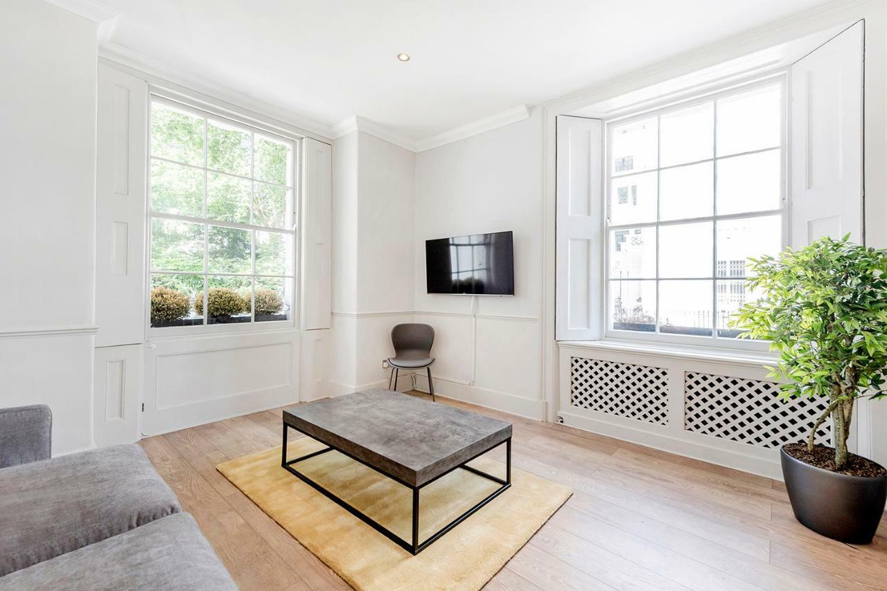 Stylish 2 Bedroom Flat In Knightsbridge London Exterior photo
