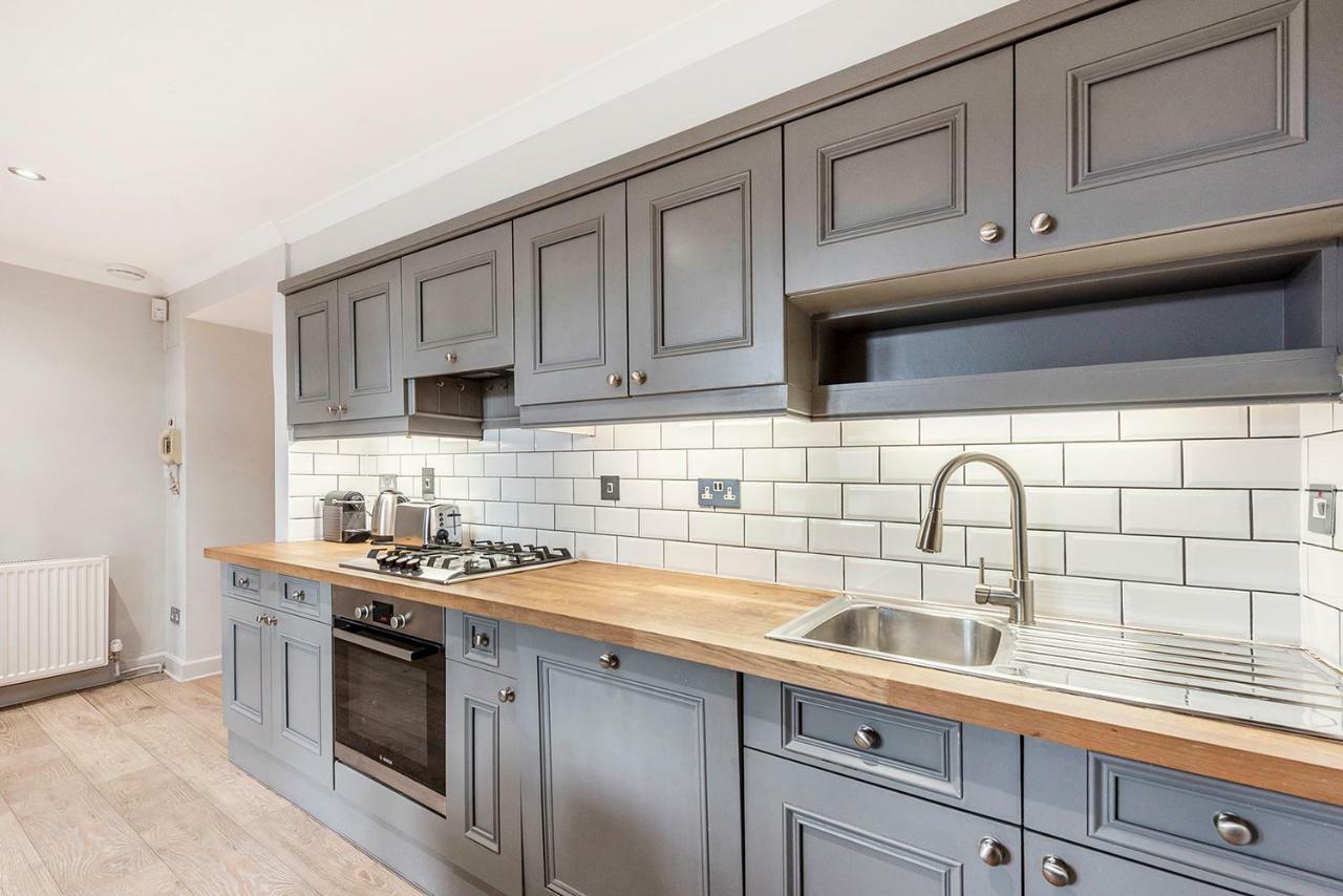 Stylish 2 Bedroom Flat In Knightsbridge London Exterior photo